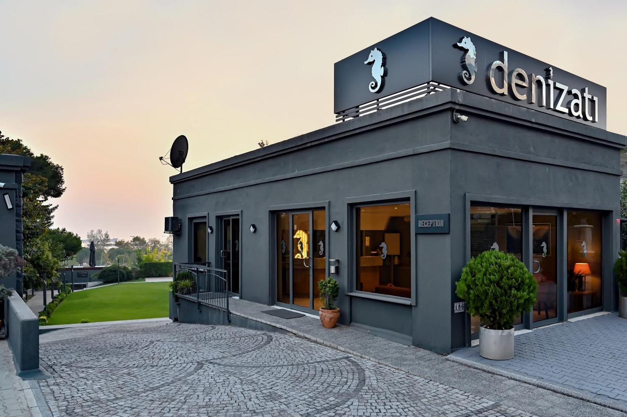 Denizati Plus Hotel Istanbul Ngoại thất bức ảnh